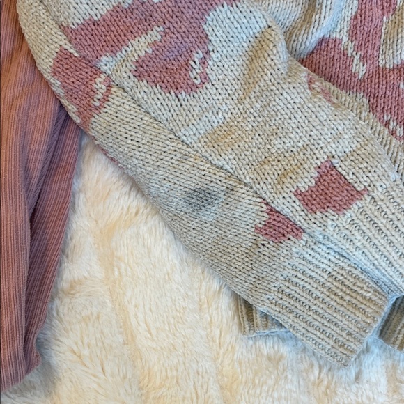 btween Pink and Cream Knit Sweater and pants - Picture 5 of 13